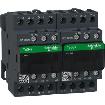 Schneider Electric LC2D Contacteur 4P - 25A 230V - Automatisation - Publicité Schneider Electric LC2D Contacteur 4P - 25A 230V - Automatisation - Publicité