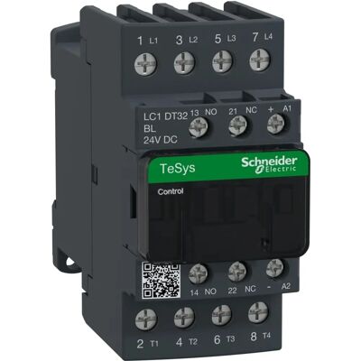 Schneider Electric Contactor LC1D 4P 24V AC-1 440V 32A Schneider Electric Contactor LC1D 4P 24V AC-1 440V 32A