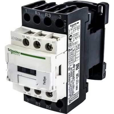 Schneider Electric TeSys LC1D - Contacteur - 4P - 230V AC - 20A - LC1D098P7 Schneider Electric TeSys LC1D - Contacteur - 4P - 230V AC - 20A - LC1D098P7