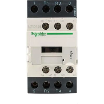 Schneider Electric LC1D Kontaktor - 12A, 4-polet, 230V Spole Schneider Electric LC1D Kontaktor - 12A, 4-polet, 230V Spole