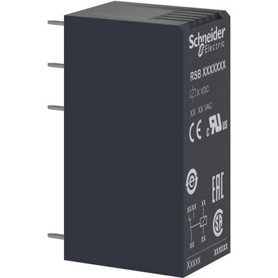 Schneider Electric RSB Kraftrelä - DPDT 230V - 8A Schneider Electric RSB Kraftrelä - DPDT 230V - 8A