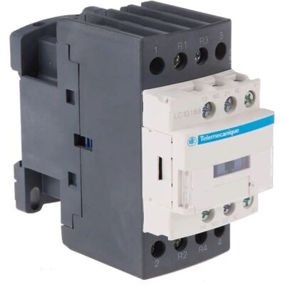 Schneider Electric Kontaktor LC1D 4-polet 110V AC - Kontaktor Schneider Electric Kontaktor LC1D 4-polet 110V AC - Kontaktor