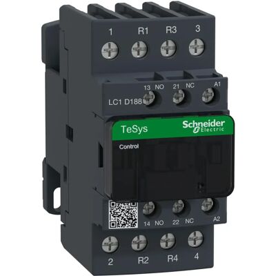 Schneider Electric Schütz LC1D 4-polig 32A 220V - Schütz Schneider Electric Schütz LC1D 4-polig 32A 220V - Schütz