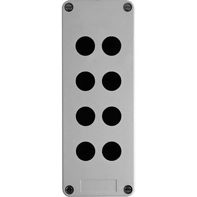 Schneider Electric XAPA2108 - Gehäuse IP65, 8 Öffnungen, 22mm Schneider Electric XAPA2108 - Gehäuse IP65, 8 Öffnungen, 22mm