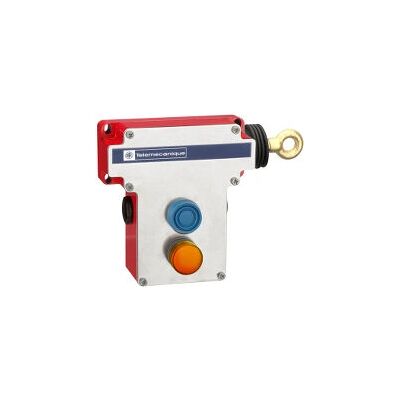 Telemecanique Sensors XY2CE1A296 Interruptor de seguridad industrial - IP66, 70m Cable Telemecanique Sensors XY2CE1A296 Interruptor de seguridad industrial - IP66, 70m Cable