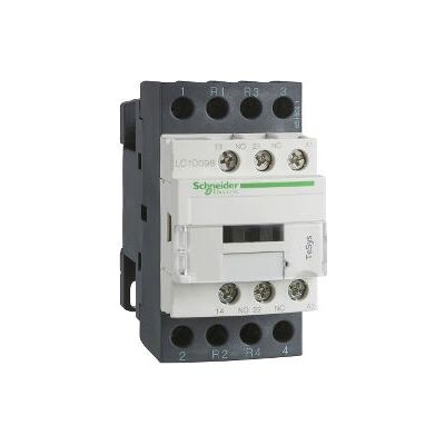 Schneider Electric LC1D258B7 - Contacteur 4P 40A 24V AC Schneider Electric LC1D258B7 - Contacteur 4P 40A 24V AC
