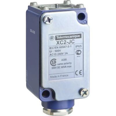 Schneider Electric ZC2JC2 Interrupteur de sécurité industriel - IP65, 2NA/2NC, 240V - Publicité Schneider Electric ZC2JC2 Interrupteur de sécurité industriel - IP65, 2NA/2NC, 240V - Publicité