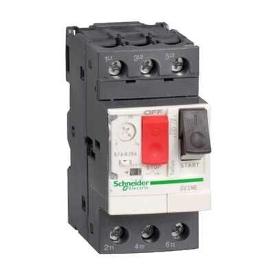 Schneider Electric GV2ME01 - Motor Schutzschalter - 3-polig Schneider Electric GV2ME01 - Motor Schutzschalter - 3-polig