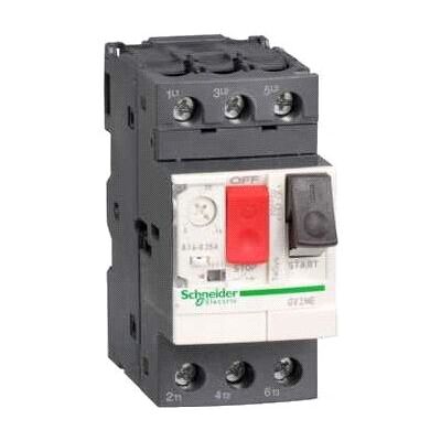 Schneider Electric GV2ME06 Circuit Breaker - 3 Poles - 1-1.6A Schneider Electric GV2ME06 Circuit Breaker - 3 Poles - 1-1.6A