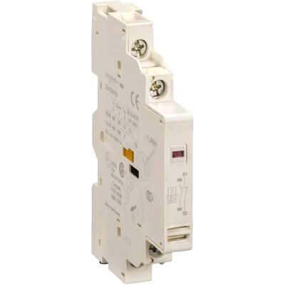 Schneider Electric Contact auxiliaire GVAD - Montage latéral, 2NC, 240V DC / 690V AC - Contacteur auxiliaire - Publicité Schneider Electric Contact auxiliaire GVAD - Montage latéral, 2NC, 240V DC / 690V AC - Contacteur auxiliaire - Publicité