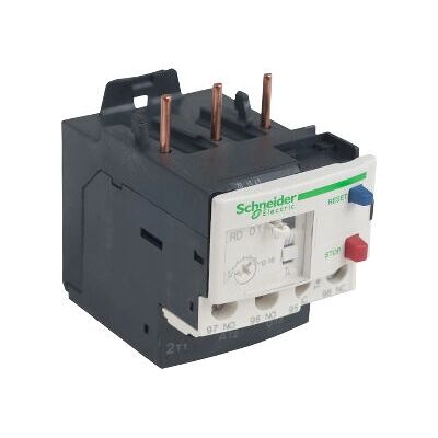 Schneider Electric LRD01 Relé eléctrico multicolor - Protección contra sobrecarga Schneider Electric LRD01 Relé eléctrico multicolor - Protección contra sobrecarga