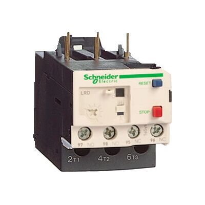 Schneider Electric LRD06 Motorschutz-Relais - 1-1,6A, Mehrfarbig Schneider Electric LRD06 Motorschutz-Relais - 1-1,6A, Mehrfarbig
