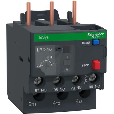 Schneider Electric LRD16 Thermischer Überlastrelais - 9-13A - Elektronikkomponente Schneider Electric LRD16 Thermischer Überlastrelais - 9-13A - Elektronikkomponente