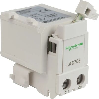 Schneider Electric - LAD703M - Dispositivo de activación remota - Parada eléctrica Schneider Electric - LAD703M - Dispositivo de activación remota - Parada eléctrica