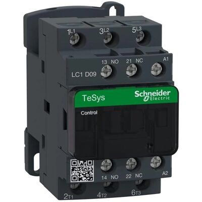 Contacteur Schneider Electric LC1D09V7 - 3P 9A 400V AC-3 Contacteur Schneider Electric LC1D09V7 - 3P 9A 400V AC-3