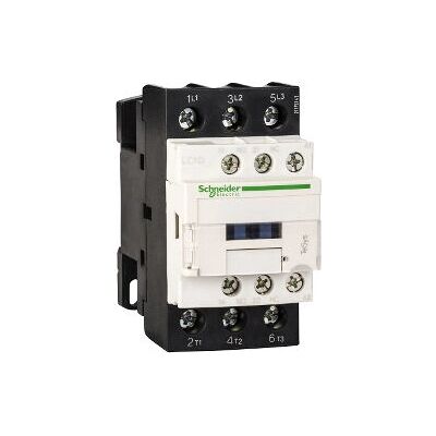 Schneider Electric LC1D32M7 - Contacto - 3 polos - 220V - 32A - Motor 15kW Schneider Electric LC1D32M7 - Contacto - 3 polos - 220V - 32A - Motor 15kW