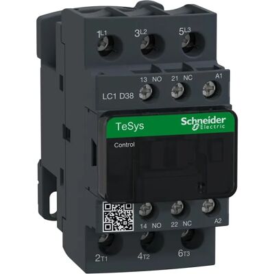 Contattore Schneider Electric LC1D 3 poli - 38A - 230V Contattore Schneider Electric LC1D 3 poli - 38A - 230V