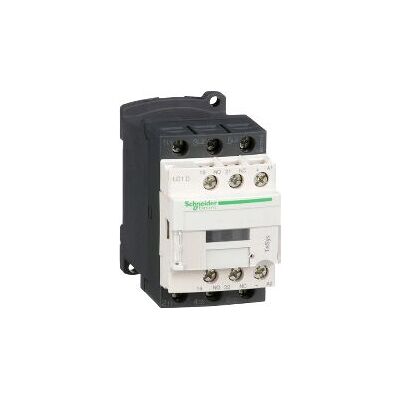 Schneider Electric LC1D09ED Contacteur auxiliaire - 3 pôles 9A 48VDC - Publicité Schneider Electric LC1D09ED Contacteur auxiliaire - 3 pôles 9A 48VDC - Publicité