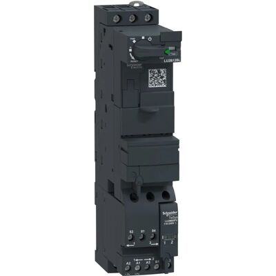 Schneider Electric TeSys u - 12A, 24V DC, IP20 - Arrancador de motor Schneider Electric TeSys u - 12A, 24V DC, IP20 - Arrancador de motor