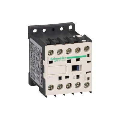 Schneider Electric LP1K0610BD Kontaktor - 3-polig, 24V DC, 6A, 2,2kW - Leistungsschütz Schneider Electric LP1K0610BD Kontaktor - 3-polig, 24V DC, 6A, 2,2kW - Leistungsschütz