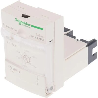 Schneider Electric - TeSys luca - Steuereinheit - Klasse 10 - 3-12A - 110-220V Schneider Electric - TeSys luca - Steuereinheit - Klasse 10 - 3-12A - 110-220V