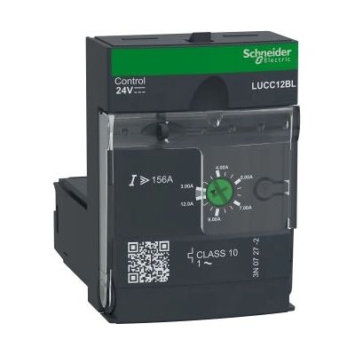 Schneider Electric LUCC12BL Elektrischer Relais - Skalierbare Steuereinheit - 24V DC - 3-12A Schneider Electric LUCC12BL Elektrischer Relais - Skalierbare Steuereinheit - 24V DC - 3-12A