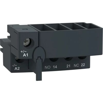 Schneider Electric LU9BN11 - Démarreur de moteur avancé - U-Line - Publicité Schneider Electric LU9BN11 - Démarreur de moteur avancé - U-Line - Publicité