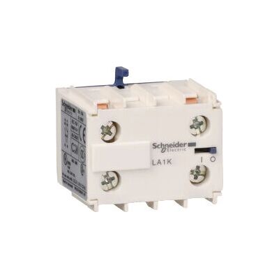 Contact auxiliaire Schneider Electric La1kn20 - 2 N/A 600V 10A Contact auxiliaire Schneider Electric La1kn20 - 2 N/A 600V 10A