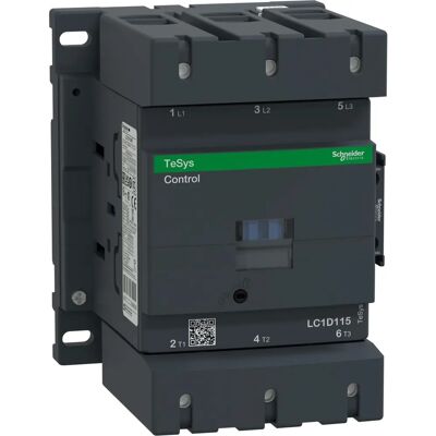 Schneider Electric - Leistungsschütz Tesys d - 3P - 440V 115A - 48V Steuer Schneider Electric - Leistungsschütz Tesys d - 3P - 440V 115A - 48V Steuer