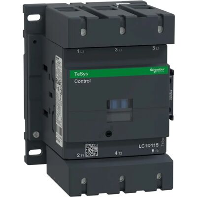 Schneider Electric Schütz LC1D115P7 - 115A, 230V, 3P - AC-3 Schneider Electric Schütz LC1D115P7 - 115A, 230V, 3P - AC-3