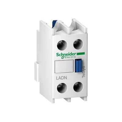 Schneider Electric LADN02 Hilfsschalter - Frontmontage - 2 NC - Kompatibel mit CR1F Schneider Electric LADN02 Hilfsschalter - Frontmontage - 2 NC - Kompatibel mit CR1F
