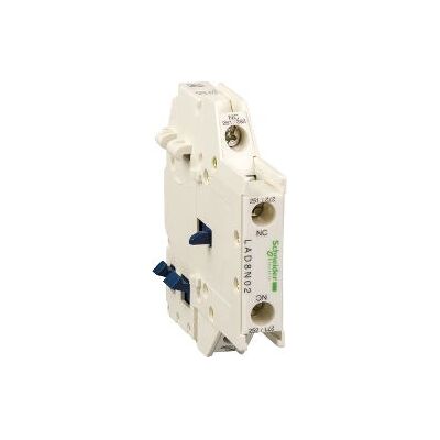 Schneider Electric LAD8N02 Hilfskontakt - 2 NC - Seitliche Montage Schneider Electric LAD8N02 Hilfskontakt - 2 NC - Seitliche Montage