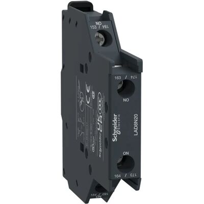 Schneider Electric LAD8N20 - Bloque de contactos auxiliares, Serie LAD8, 2 NO - Tipo de producto Schneider Electric LAD8N20 - Bloque de contactos auxiliares, Serie LAD8, 2 NO - Tipo de producto
