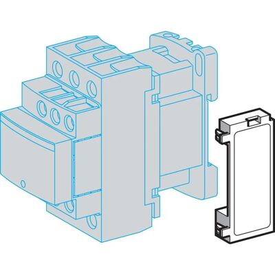 Schneider Electric LAD4VG - Überspannungsschutz für LC1D09-LC1D38, LC1DT20-LC1DT40 Schneider Electric LAD4VG - Überspannungsschutz für LC1D09-LC1D38, LC1DT20-LC1DT40
