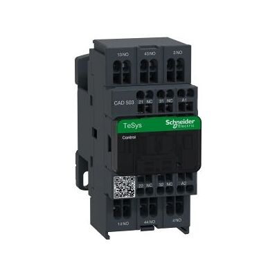 Schneider Electric CAD32-D7 Auxiliary Relay - 3 NO 2 NC 42VAC Schneider Electric CAD32-D7 Auxiliary Relay - 3 NO 2 NC 42VAC