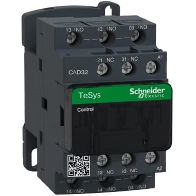 Schneider Electric - Contactor TeSys CAD-32 3NO+2NC 10A 230V - Leistungskontaktor Schneider Electric - Contactor TeSys CAD-32 3NO+2NC 10A 230V - Leistungskontaktor