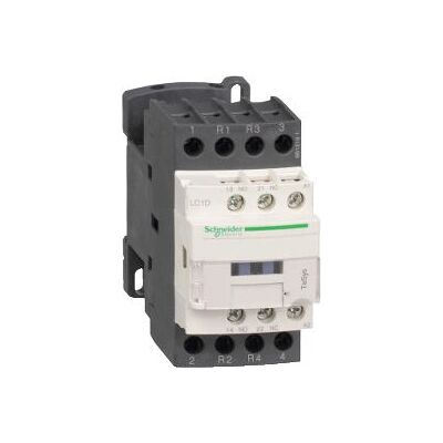 Schneider Electric LC1D128ED Contacteur auxiliaire - 12A 48V DC, 4 pôles - Publicité Schneider Electric LC1D128ED Contacteur auxiliaire - 12A 48V DC, 4 pôles - Publicité