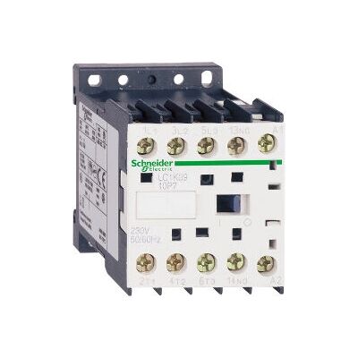 Schneider Electric LC1K0901F7 Kontaktor - 3P 110V AC - DE Schneider Electric LC1K0901F7 Kontaktor - 3P 110V AC - DE