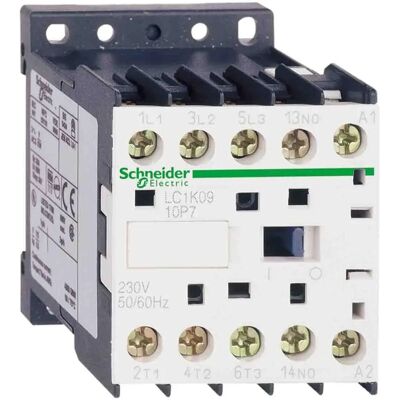 Schneider Electric LC1K0601F7 - Leistungsschütz 3p+1Ö 2.2kW/400V/AC3 Schneider Electric LC1K0601F7 - Leistungsschütz 3p+1Ö 2.2kW/400V/AC3