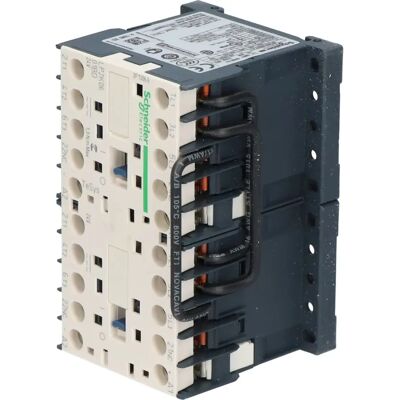Schneider Electric LP2K Contacteur Inverseur 3P - 24V DC - 6A - IP20 - IEC, UL, CSA, RoHS - Publicité Schneider Electric LP2K Contacteur Inverseur 3P - 24V DC - 6A - IP20 - IEC, UL, CSA, RoHS - Publicité