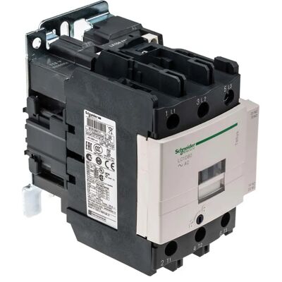 Schneider Electric - Leistungsschütz LC1D80FE7 - 3P AC-3 - 440V 80A - 115V Spule Schneider Electric - Leistungsschütz LC1D80FE7 - 3P AC-3 - 440V 80A - 115V Spule