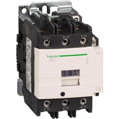 Relais Schneider Electric - 3P 80A - TeSys D - 110V CA Relais Schneider Electric - 3P 80A - TeSys D - 110V CA