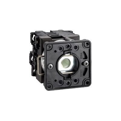 Schneider Electric K1B011U Schalter - 4-Position, 12A, Schwarz Schneider Electric K1B011U Schalter - 4-Position, 12A, Schwarz