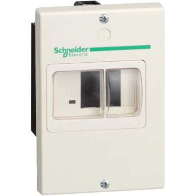 Schneider Electric GV2MP04 - Boîtier IP55 - Interrupteur Moteur - Publicité Schneider Electric GV2MP04 - Boîtier IP55 - Interrupteur Moteur - Publicité