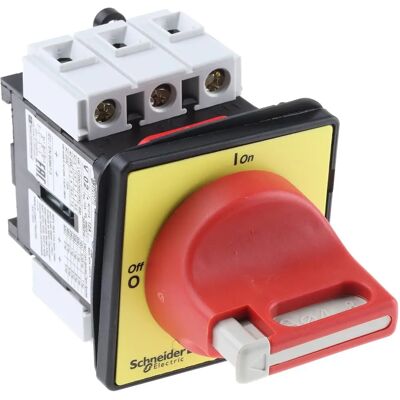 Schneider Electric VCF02 Interrupteur de déconnexion rotatif - IP65, 12A, 690V - Publicité Schneider Electric VCF02 Interrupteur de déconnexion rotatif - IP65, 12A, 690V - Publicité