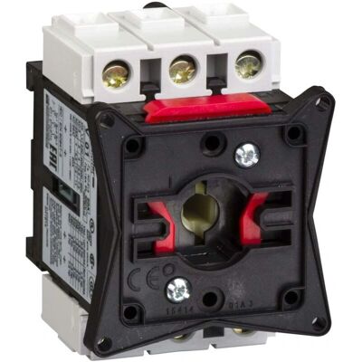 Schneider Electric V01 - 3-poliger Lasttrennschalter 20A - Schaltertrennschalter Schneider Electric V01 - 3-poliger Lasttrennschalter 20A - Schaltertrennschalter