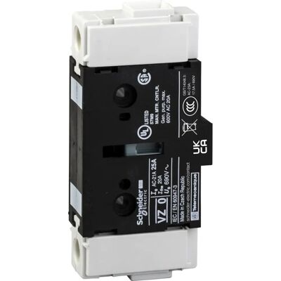 Schneider Electric VZ01 Hjälprelais - Sidmontering - 690V 16A Schneider Electric VZ01 Hjälprelais - Sidmontering - 690V 16A