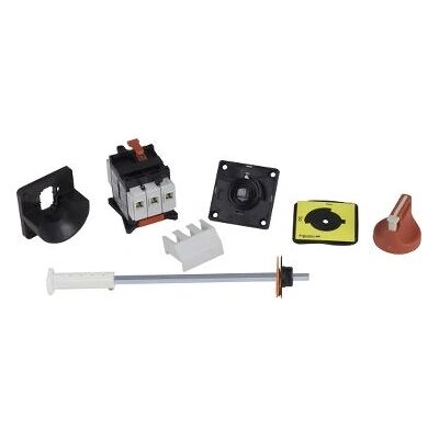 Schneider Electric VCCF1 Safety Relay - 3P, 690V, Red IP65 Schneider Electric VCCF1 Safety Relay - 3P, 690V, Red IP65