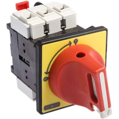 Interruptor de emergencia Schneider Electric VCF2 - 40A - IP65 - Rojo Interruptor de emergencia Schneider Electric VCF2 - 40A - IP65 - Rojo