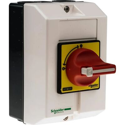Schneider Electric VCF1 abschließbarer 3-poliger Schalter - IP65 Hauptschalter Schneider Electric VCF1 abschließbarer 3-poliger Schalter - IP65 Hauptschalter